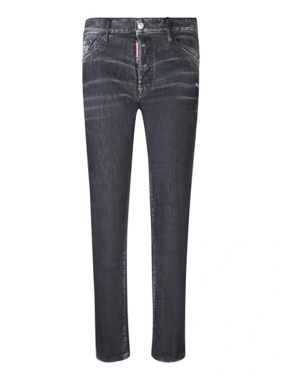 Dsquared2 Cool Guy Jean Cotton Jeans In Grey