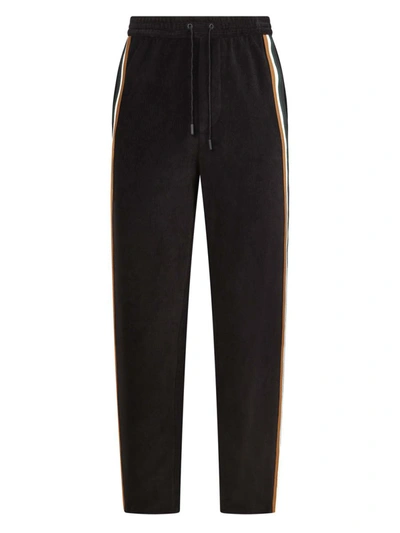 Dsquared2 Relaxed Fit Trousers In Nero