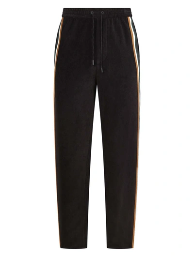 Dsquared2 Dsquared Elastic Waist Corduroy Trousers For Women In Metallic