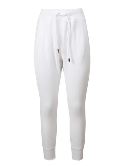 Dsquared2 Trousers In White