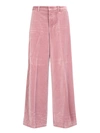 Dsquared2 Dsquared Women Wide Leg Pants In Pink