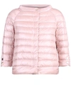 Herno Snap Button Padded Jacket In Pink
