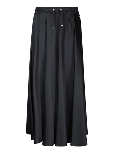 Herno Skirt In Light Nylon Stretch - Female Skirts Blue 50 In Black