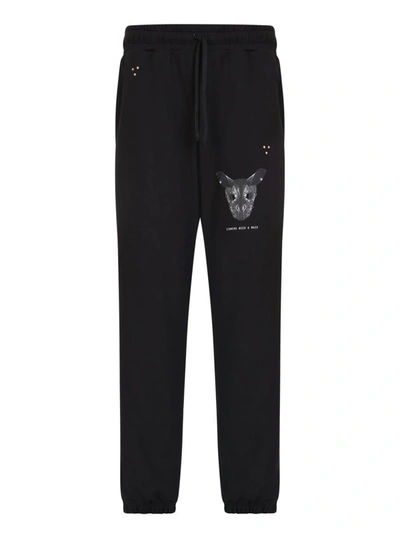 Ihs Rabbit Joggers Pants In Black