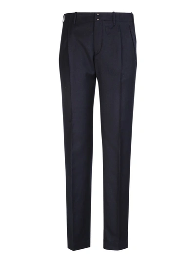 Incotex Trousers In Blue