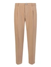 Incotex Trousers In Blue