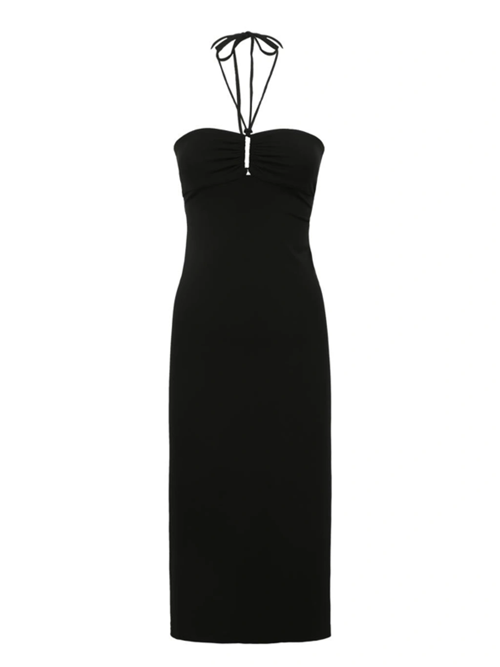 Iro Slim Midi Dress In Black | ModeSens