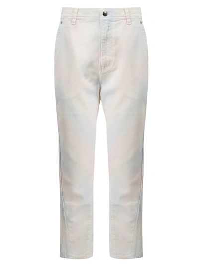 Iro Straight Leg Jeans In White