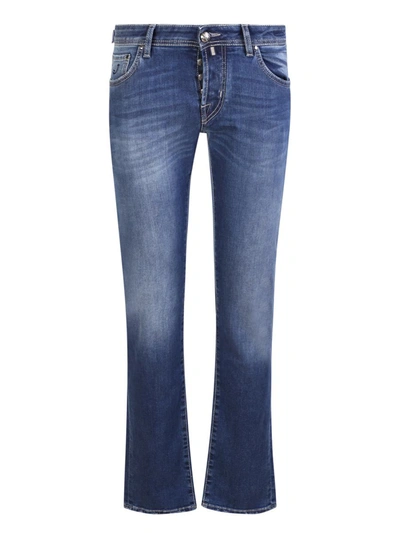 Jacob Cohen Nick Denim Blue Slim Fit Jeans