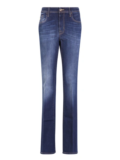 Jacob Cohen Trousers In Blue