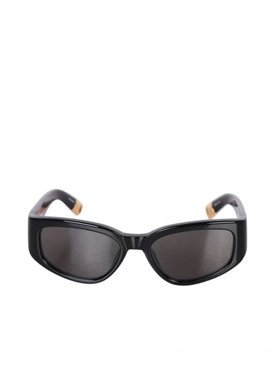 Jacquemus Les Lunettes Pilota Sunglasses In Grey