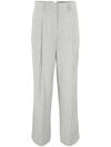 Jacquemus Pants In Light Grey