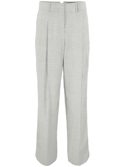Jacquemus Pants In Light Grey