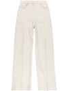 Jacquemus Women's Le Pantalon Sauge In Light Beige