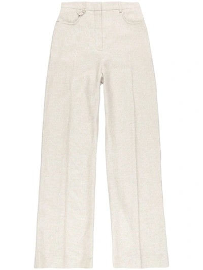 Jacquemus Women's Le Pantalon Sauge In Beige