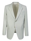 Lanvin Jackets And Vests In Green