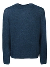 Lardini Wool-blend Sweater In Beige