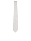 Lardini Cream Chantung Tie In White