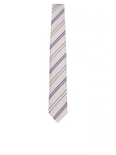 Lardini Ties In White