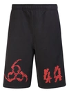 44 Label Group Shorts Jersey In Black