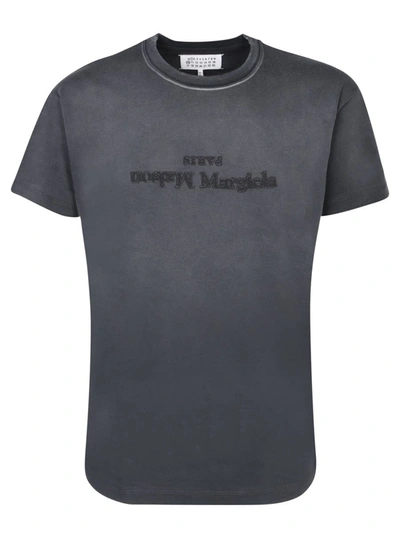 Maison Margiela T-shirts In Purple