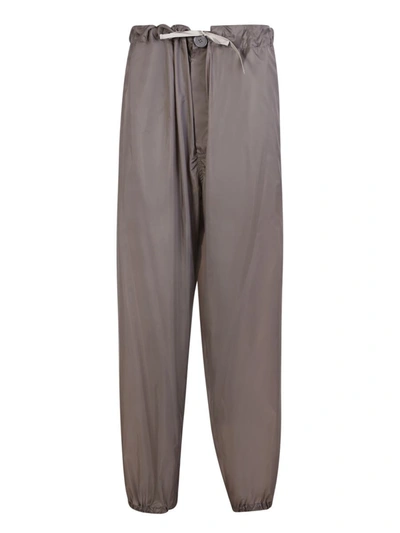 Maison Margiela Trousers In Brown