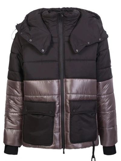 Mauna Kea Two-tone Padded Jacket In 999g