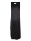 Mm6 Maison Margiela Mm6 By Maison Margiela Black Viscose Dress In Black