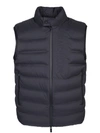 Moncler Oserot Water Repellent Down Puffer Vest In Black