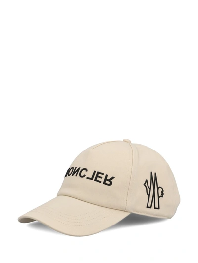 Moncler Grenoble Hats In White