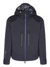 Moncler Nylon Jacket In Black