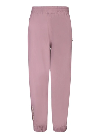 Moncler Grenoble Gore-tex Pants In Pink