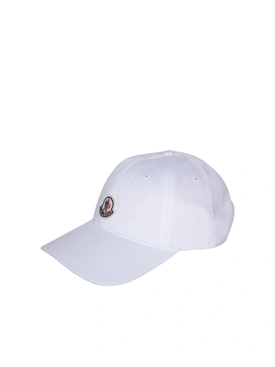 Moncler Hats In White