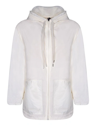 Moncler Iole White Parka