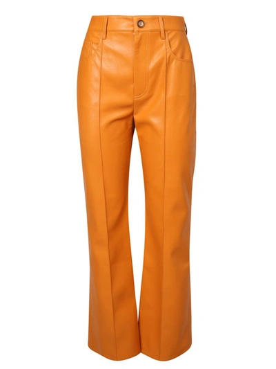 Nanushka Trousers In Orange