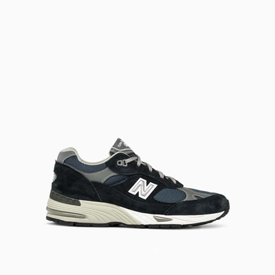 New Balance 991 Shoes In Navy