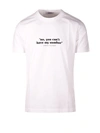 OFF-WHITE OFF-WHITE T-SHIRT QUOTE NUMBER IN COTONE