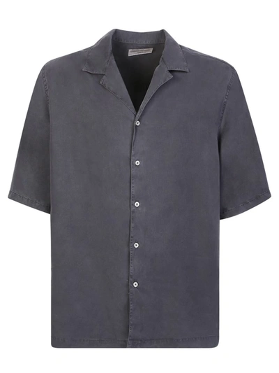 Officine Generale Dark Grey Eren Shirt