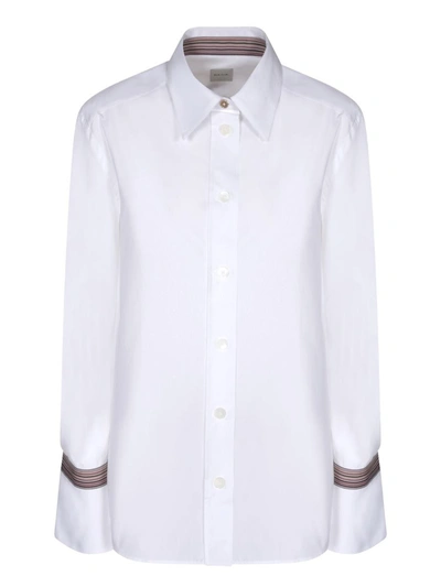 Paul Smith White Cotton Shirt