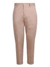 Pt Torino Tailored Trousers In Beige