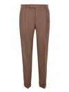 Pt Torino Trousers In Brown