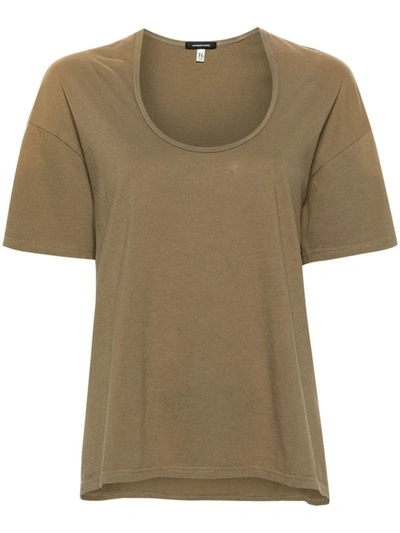 R13 Tshirt In Light Olive
