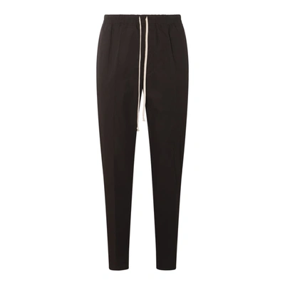 Rick Owens Trousers Black