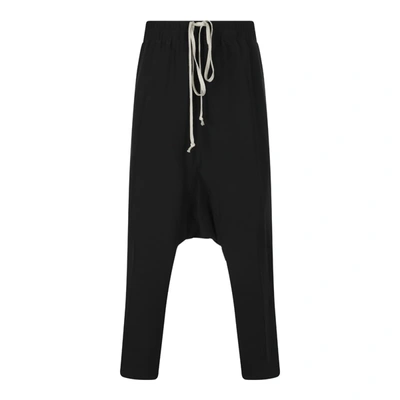 Rick Owens Trousers Black