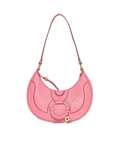 See By Chloé Shoulder Bag In Pushy Pink