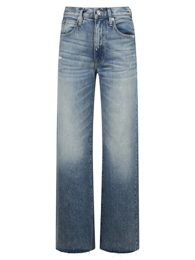 Slvrlake Grace Jeans In Blue