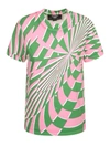 Stella Mccartney X Ed Curtis Psychedelic-print T-shirt In Multi