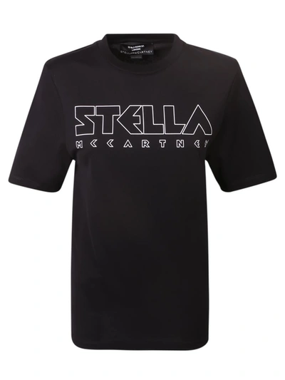 Stella Mccartney Woman T-shirt Black Size S Cotton