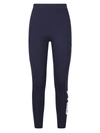 Stella Mccartney Women's Technical Fabric Leggings In Blue