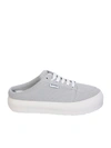 Sunnei Dreamy Sabot Pearl Grey Sneakers In Grey